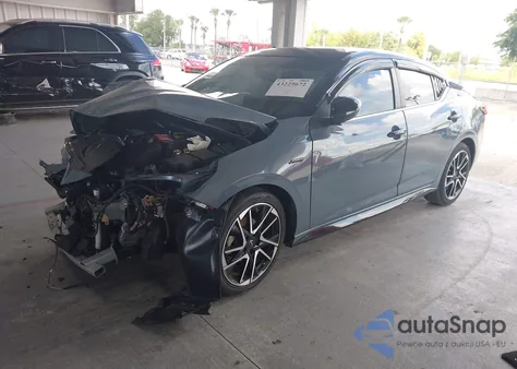 2024 Nissan Sentra Sr Xtronic Cvt z USA, uszkodzony, nr VIN 3N1AB8DV4RY295936